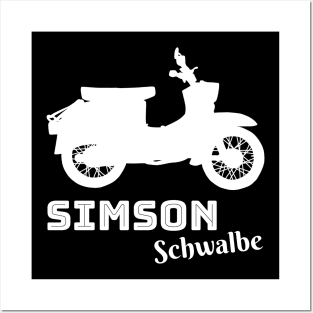 simson schwalbe Posters and Art